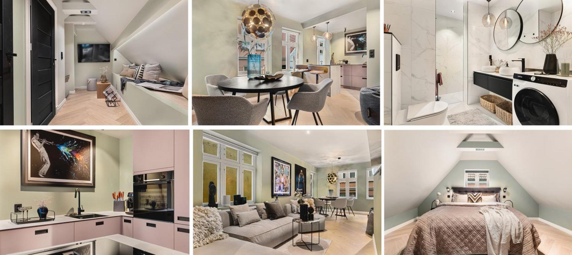 Apartamento Bryggen Living Bergen